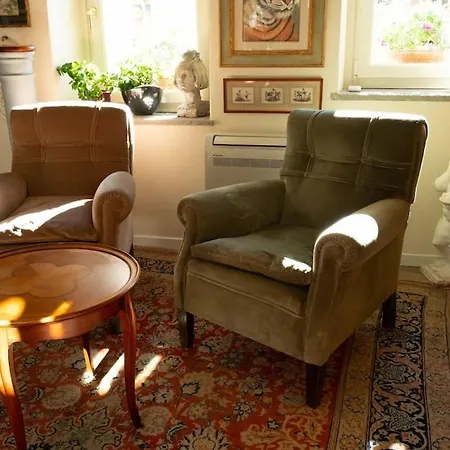 公寓 Ai Leoni Ruggenti - Giardino Segreto Con Vista Sul Monferrato