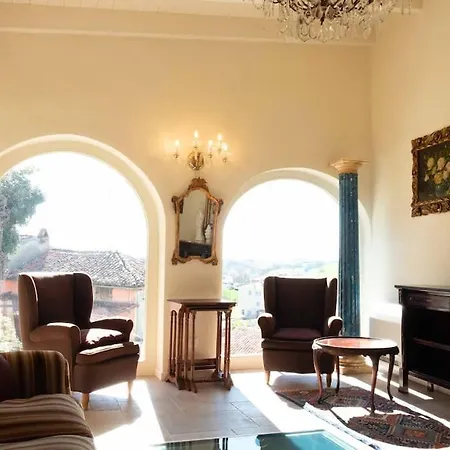 Apartament Ai Leoni Ruggenti - Giardino Segreto Con Vista Sul Monferrato