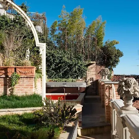 Ai Leoni Ruggenti - Giardino Segreto Con Vista Sul Monferrato Apartament