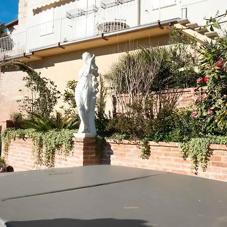 Apartament Ai Leoni Ruggenti - Giardino Segreto Con Vista Sul Monferrato Ottiglio