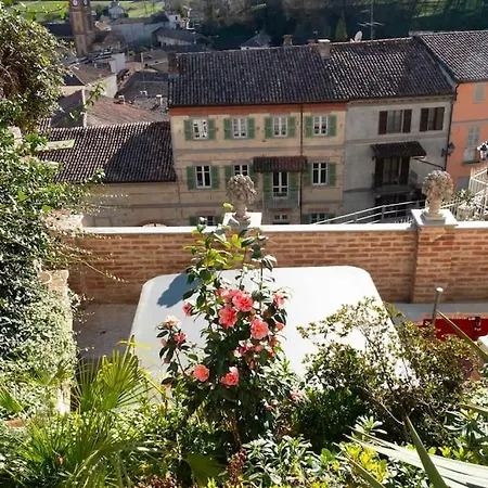 Ai Leoni Ruggenti - Giardino Segreto Con Vista Sul Monferrato