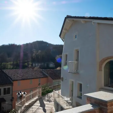 Ai Leoni Ruggenti - Giardino Segreto Con Vista Sul Monferrato شقة Ottiglio