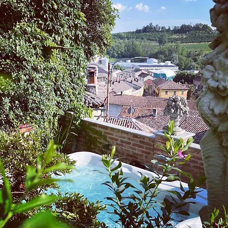 아파트 Ai Leoni Ruggenti - Giardino Segreto Con Vista Sul Monferrato