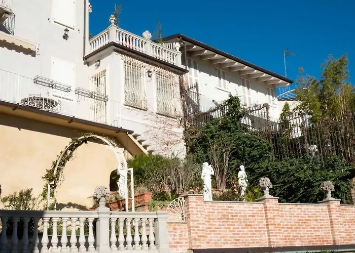 Ai Leoni Ruggenti - Giardino Segreto Con Vista Sul Monferrato Daire