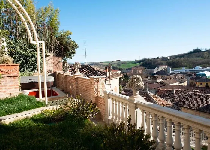 Ai Leoni Ruggenti - Giardino Segreto Con Vista Sul Monferrato *
