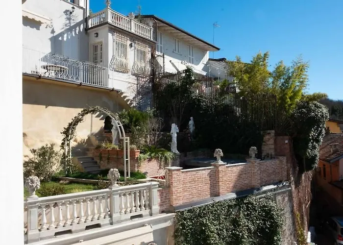 Daire Ai Leoni Ruggenti - Giardino Segreto Con Vista Sul Monferrato Ottiglio
