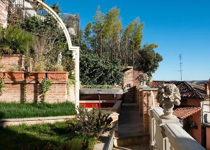 Ai Leoni Ruggenti - Giardino Segreto Con Vista Sul Monferrato Daire