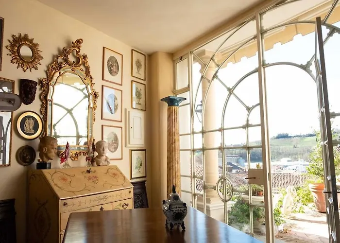 Ai Leoni Ruggenti - Giardino Segreto Con Vista Sul Monferrato * Ottiglio