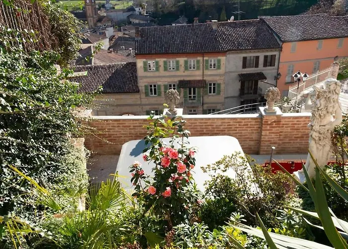 Ai Leoni Ruggenti - Giardino Segreto Con Vista Sul Monferrato