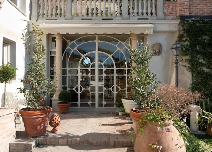Ai Leoni Ruggenti - Giardino Segreto Con Vista Sul Monferrato Ottiglio