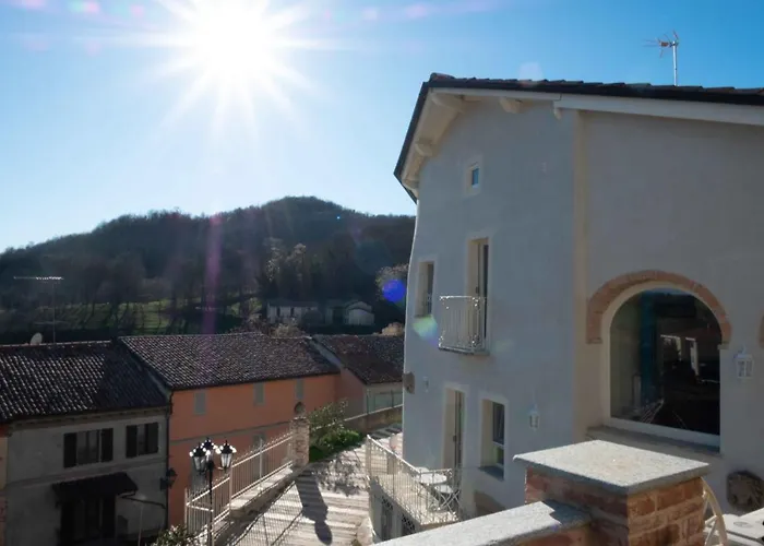 Ai Leoni Ruggenti - Giardino Segreto Con Vista Sul Monferrato 아파트 Ottiglio