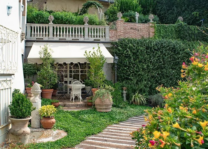Ai Leoni Ruggenti - Giardino Segreto Con Vista Sul Monferrato * Ottiglio